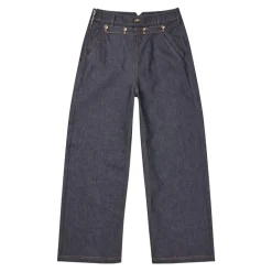 Munthe Jeans*Loose-fit Jeans Blå