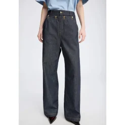 Munthe Jeans*Loose-fit Jeans Blå