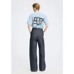 Munthe Jeans*Loose-fit Jeans Blå