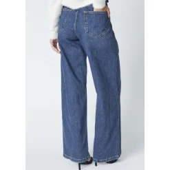 Co'Couture Jeans*Loose-fit Jeans Blå
