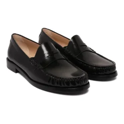 Stuart Weitzman Loafers*Lottie Loafer Sort