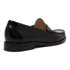 Stuart Weitzman Loafers*Lottie Loafer Sort