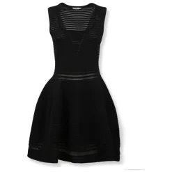 Simkhai Kjoler*Lottie Strikket Mini Kjole Sort