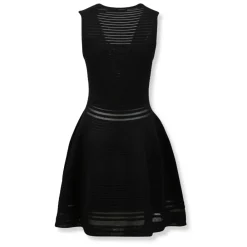 Simkhai Kjoler*Lottie Strikket Mini Kjole Sort