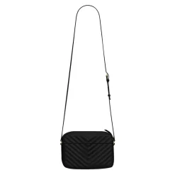 Saint Laurent Skuldertasker*Lou Camera Bag Sort
