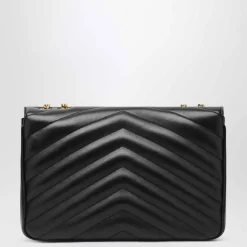Saint Laurent Skuldertasker*Loulou Large Bag Sort