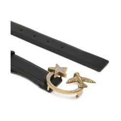 PINKO Bælter*Love Berry H3 Bælte Sort