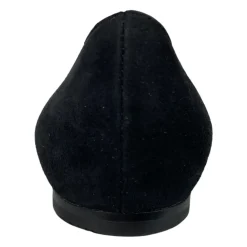 Jimmy Choo Ballerina Sko*Love Flat Suede Ballerina Sko Sort