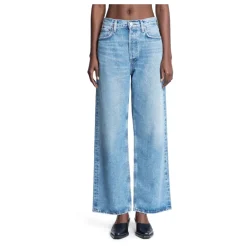 Agolde Jeans*Low Slung Baggy Blå