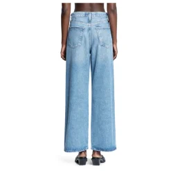 Agolde Jeans*Low Slung Baggy Blå