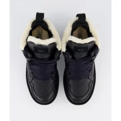 UGG Sneakers*Lowmel Læder Dame Sko Sort
