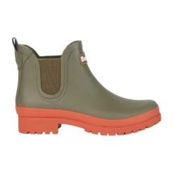 Barbour Chelsea Boots*LRF Ankelstøvler med elastiske indsatser Grøn