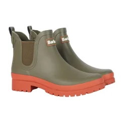 Barbour Chelsea Boots*LRF Ankelstøvler med elastiske indsatser Grøn