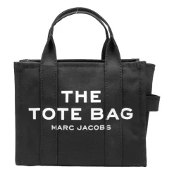Marc Jacobs Indkøbstasker*Lærred Lille Tote Taske Sort