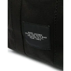 Marc Jacobs Indkøbstasker*Lærred Lille Tote Taske Sort