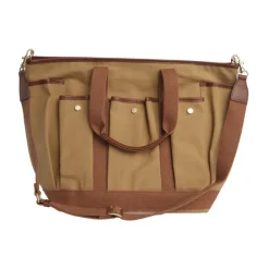 Vanessa Bruno Indkøbstasker*Lærred Worker Taske i Beige