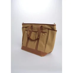 Vanessa Bruno Indkøbstasker*Lærred Worker Taske i Beige