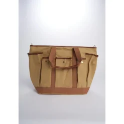 Vanessa Bruno Indkøbstasker*Lærred Worker Taske i Beige