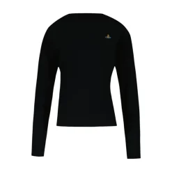 Vivienne Westwood Striktrøjer & Sweatere*LS Hebo Top Sort