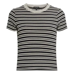 Rag & Bone T-Shirts*Luca Contrast Striped Tee Sort