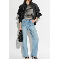 Rag & Bone T-Shirts*Luca Contrast Striped Tee Sort