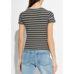 Rag & Bone T-Shirts*Luca Contrast Striped Tee Sort