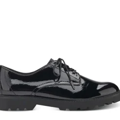 Tamaris Snøresko*Lukkede Formelle Business Sko Sort