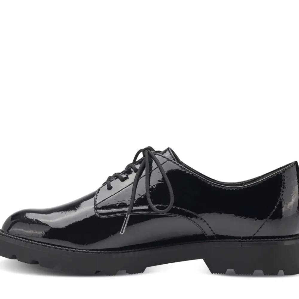 Tamaris Snøresko*Lukkede Formelle Business Sko Sort