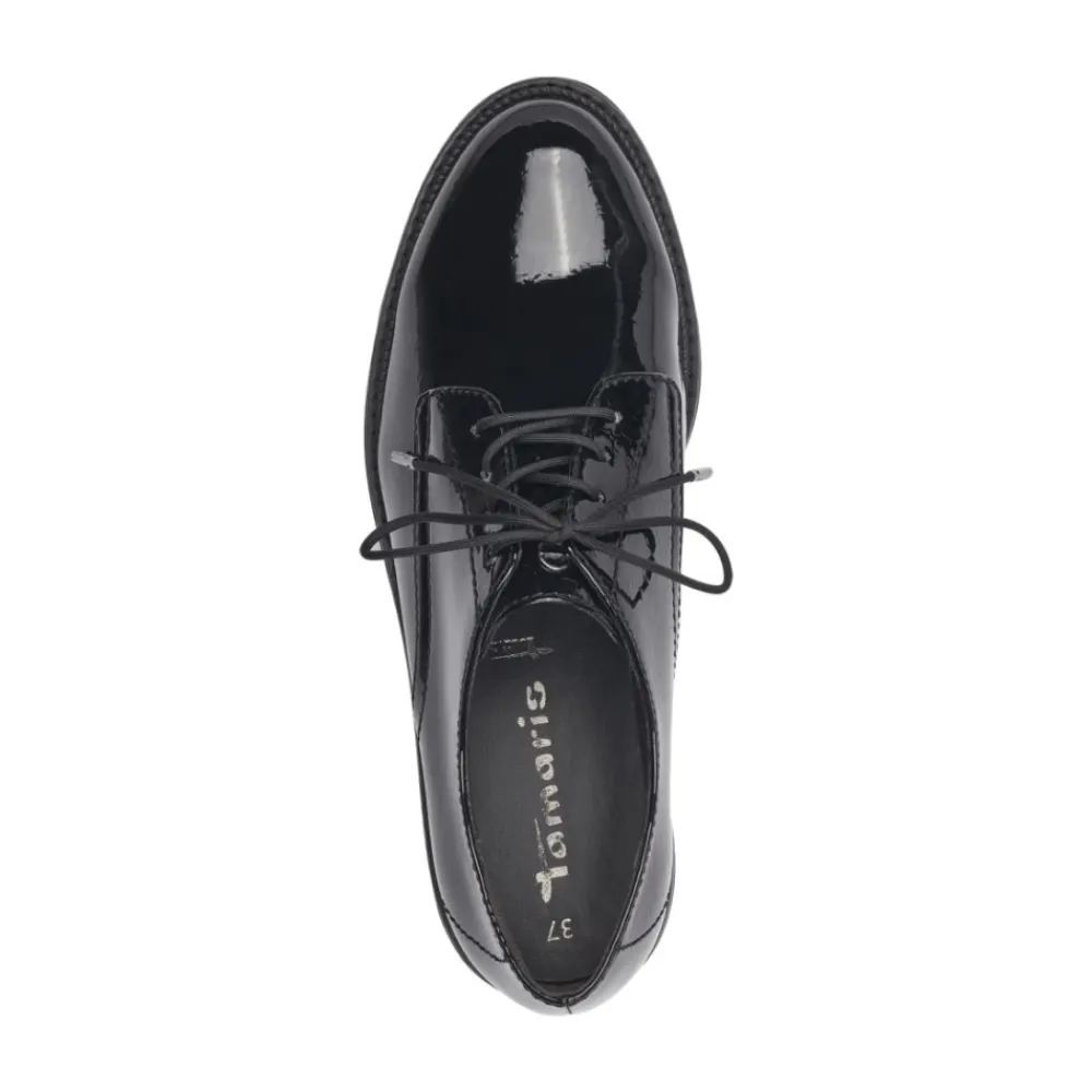 Tamaris Snøresko*Lukkede Formelle Business Sko Sort