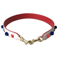 Dolce & Gabbana Tilbehør Til Tasker*Luksus Studded Læderrem Multifarvet