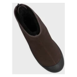 Bally Støvler*Luksus Ruskind Sko Brun