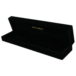 Dolce & Gabbana Smykker*Luksus Smykkeskrin Sort