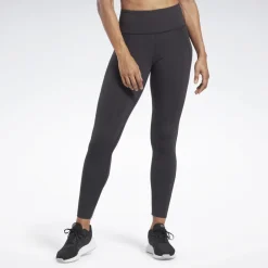 Reebok Bukser*Lux High Rise Tight Leggings Sort