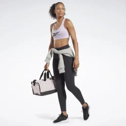 Reebok Bukser*Lux High Rise Tight Leggings Sort