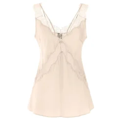 PINKO Bluser & Skjorter*Lydia Viscose Twill Top Pink