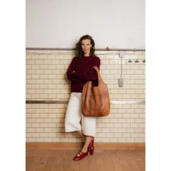 RE:DESIGNED Indkøbstasker*Lyra Urban Tote Brun