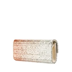 Jimmy Choo Clutch*Lyserød Akryl Tasker Pink
