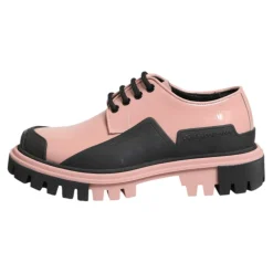 Dolce & Gabbana Snøresko*Lyserød læder snøresko Pink