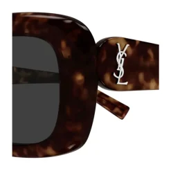 Saint Laurent Solbriller*M130 Sunglasses Brun