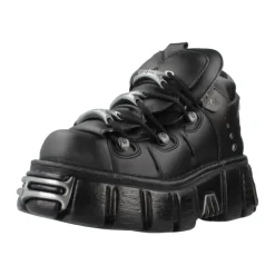 New Rock Støvler*M106 VS1 Zapato Cordones Sort