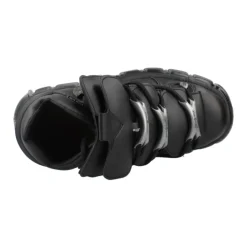 New Rock Støvler*M106 VS1 Zapato Cordones Sort