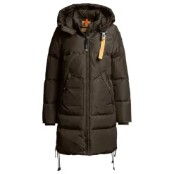 Parajumpers Frakker*MA33 Long Bear Down Jacket Brun