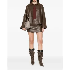 P.A.R.O.S.H. Jakker*Macio Jacket Brun