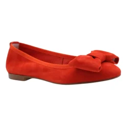 E mia Ballerina Sko*MACUIRA Ballerina Sko Rød