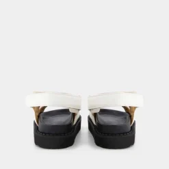 Isabel Marant Sandaler*Madee-Gb Sandaler Hvid
