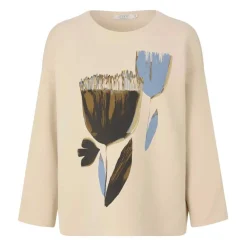 Masai Sweatshirts*Madesvon Sweatshirt Beige