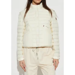 Moncler Jakker*Madulains Packable Dunjakke Beige