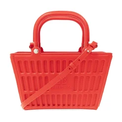 Balenciaga Bæltetasker*Mag Small Basket Bag Rød