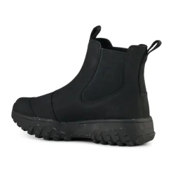 Woden Chelsea Boots*Magda Gummistøvle med Track-sål Sort