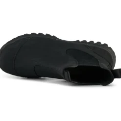 Woden Chelsea Boots*Magda Gummistøvle med Track-sål Sort